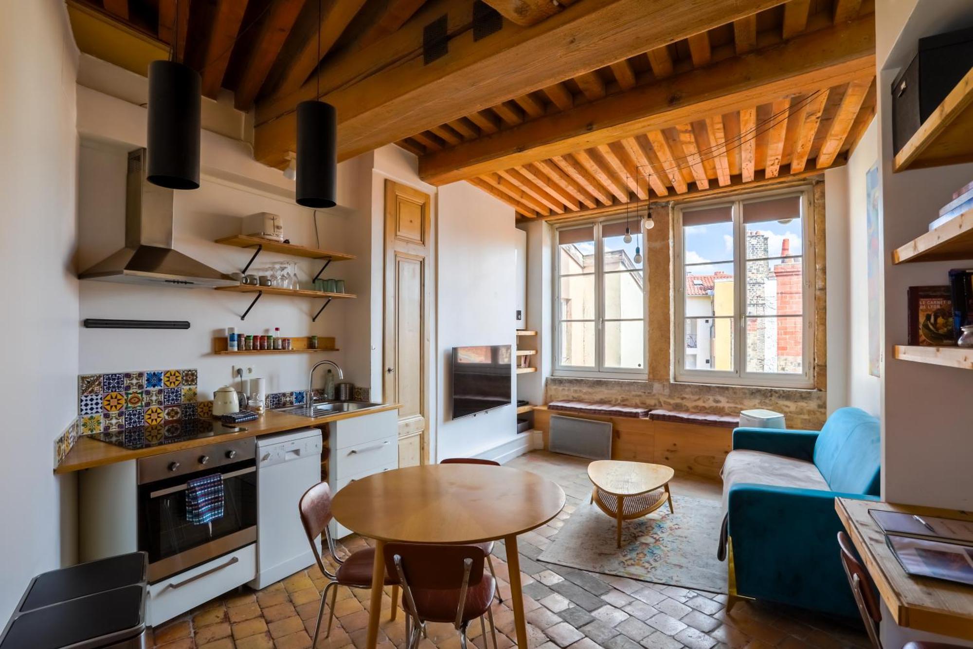 Apartamento Nid de l'Opéra Lyon Exterior foto