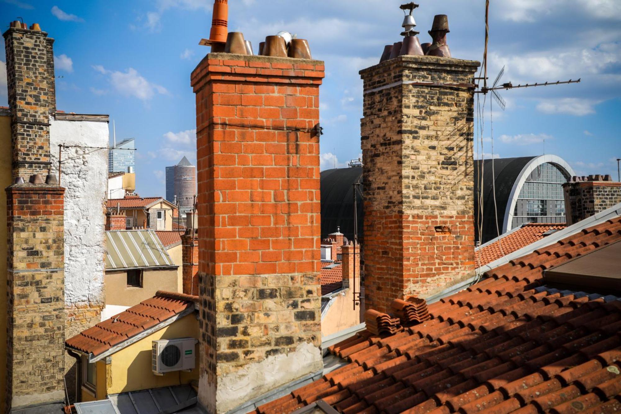 Apartamento Nid de l'Opéra Lyon Exterior foto