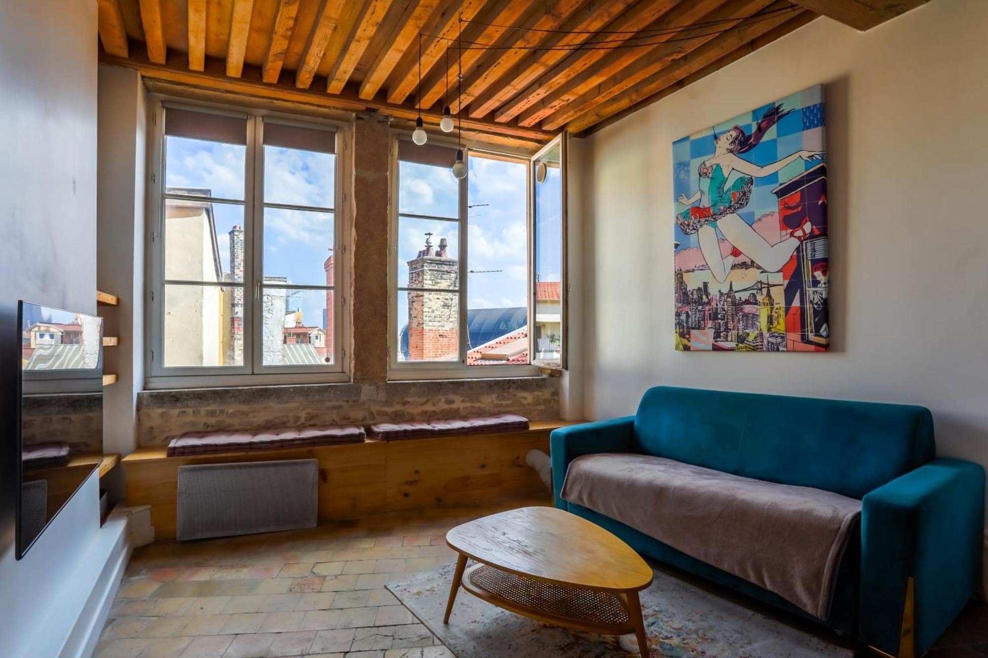 Apartamento Nid de l'Opéra Lyon Exterior foto