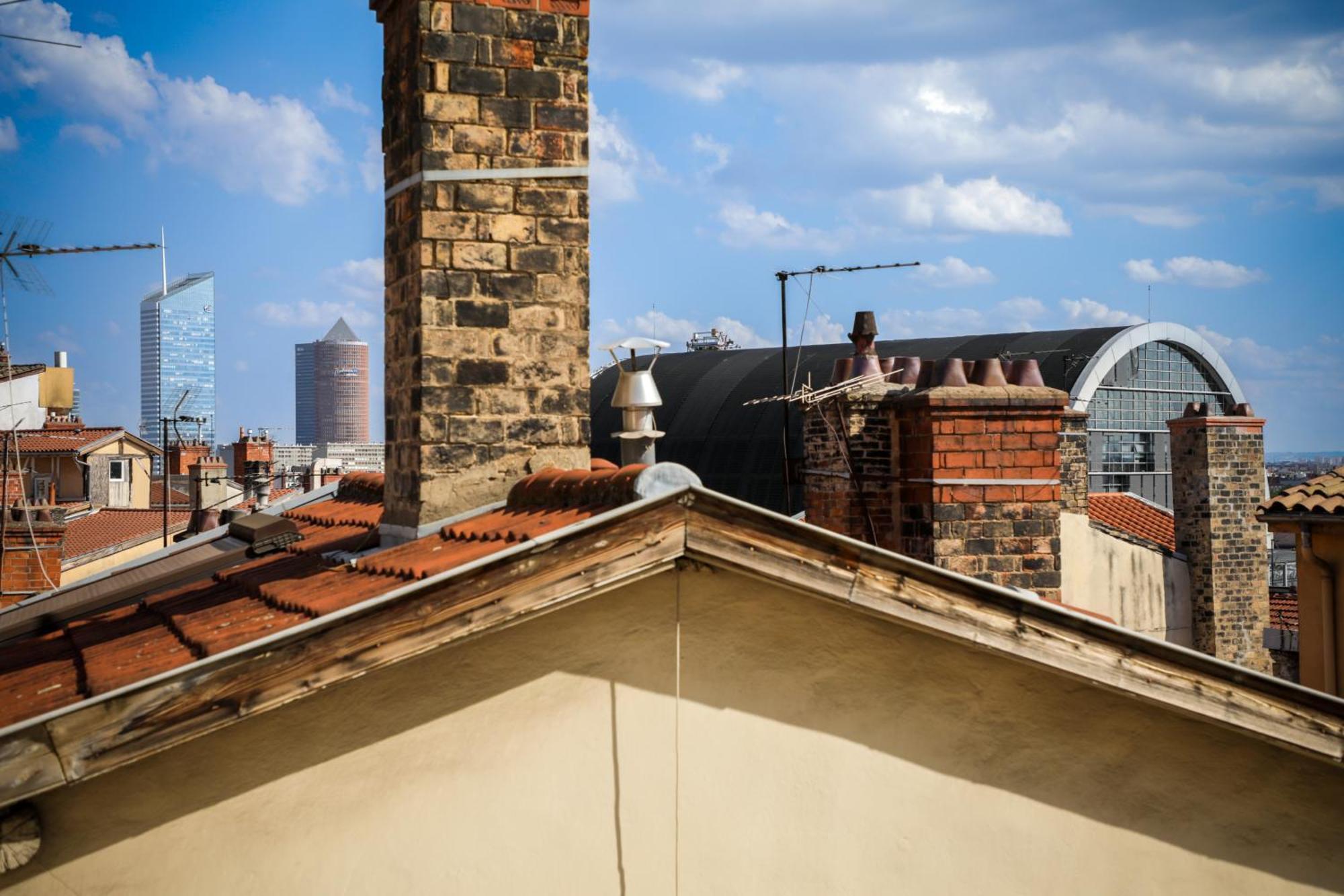 Apartamento Nid de l'Opéra Lyon Exterior foto
